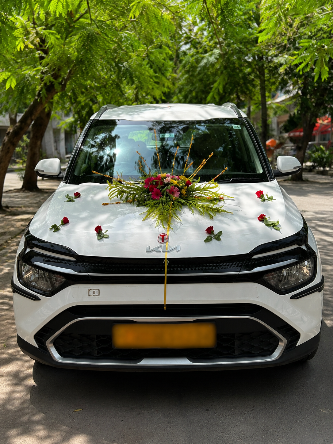 Clean Sanitized Car